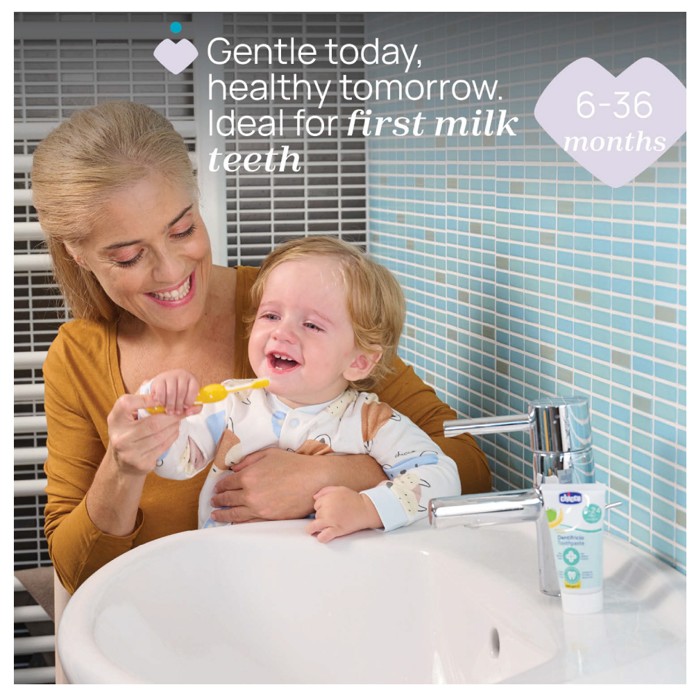 First Teeth Toothbrush 6-36M