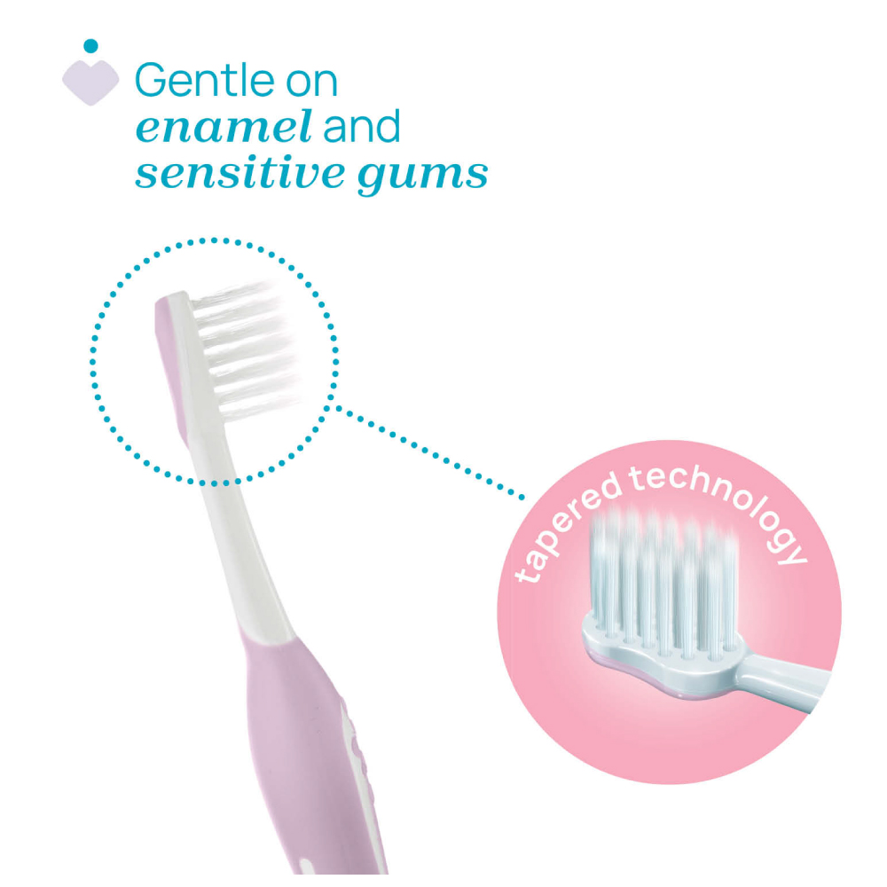 First Teeth Toothbrush 6-36M