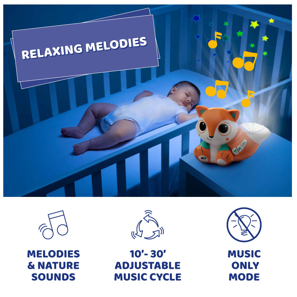 Foxy Colourful Projection