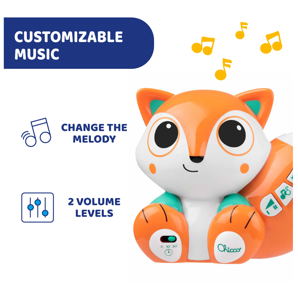 Foxy Colourful Projection