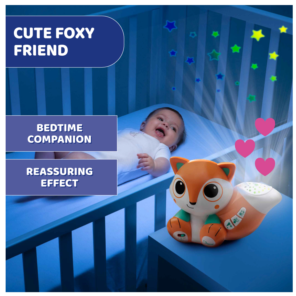 Foxy Colourful Projection