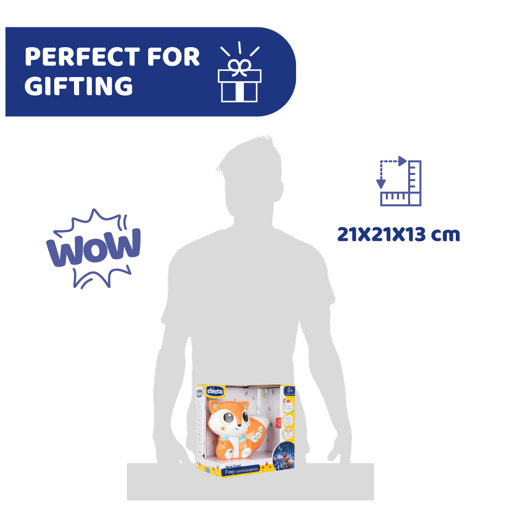 Foxy Colourful Projection