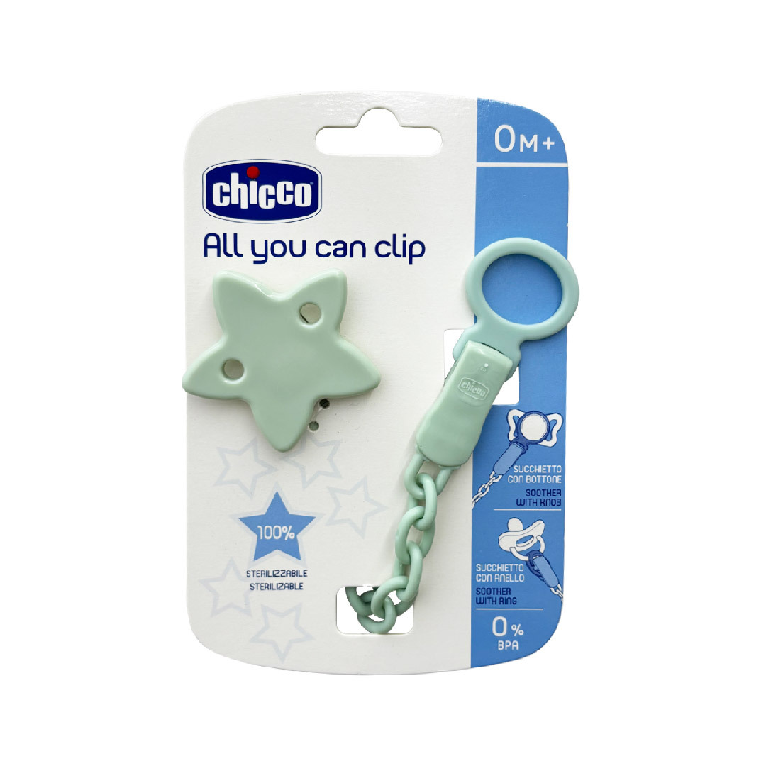 All You Can Clip Chain - Pacifier Chain