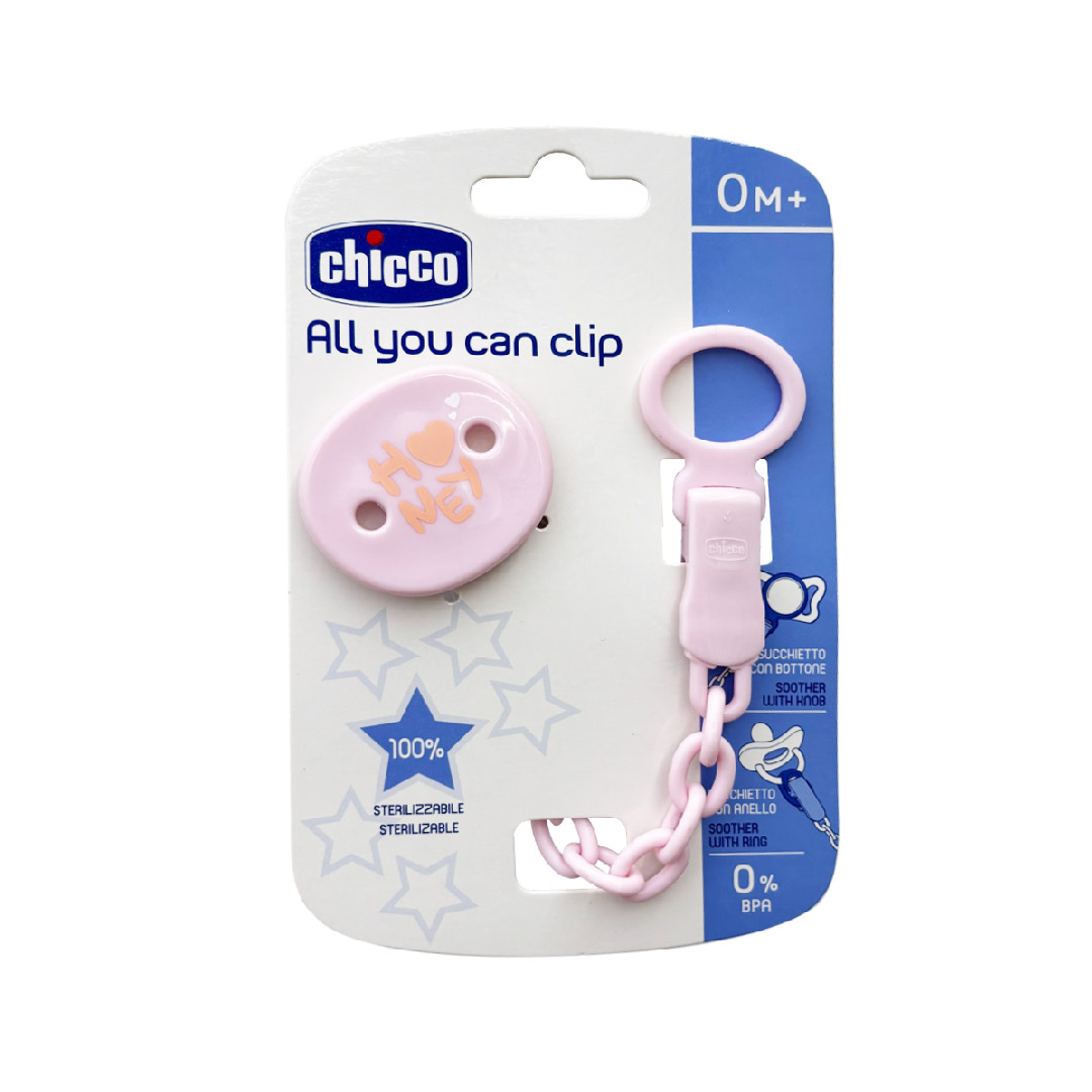 All You Can Clip Chain - Pacifier Chain