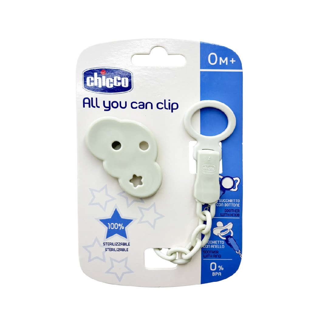 All You Can Clip Chain - Pacifier Chain