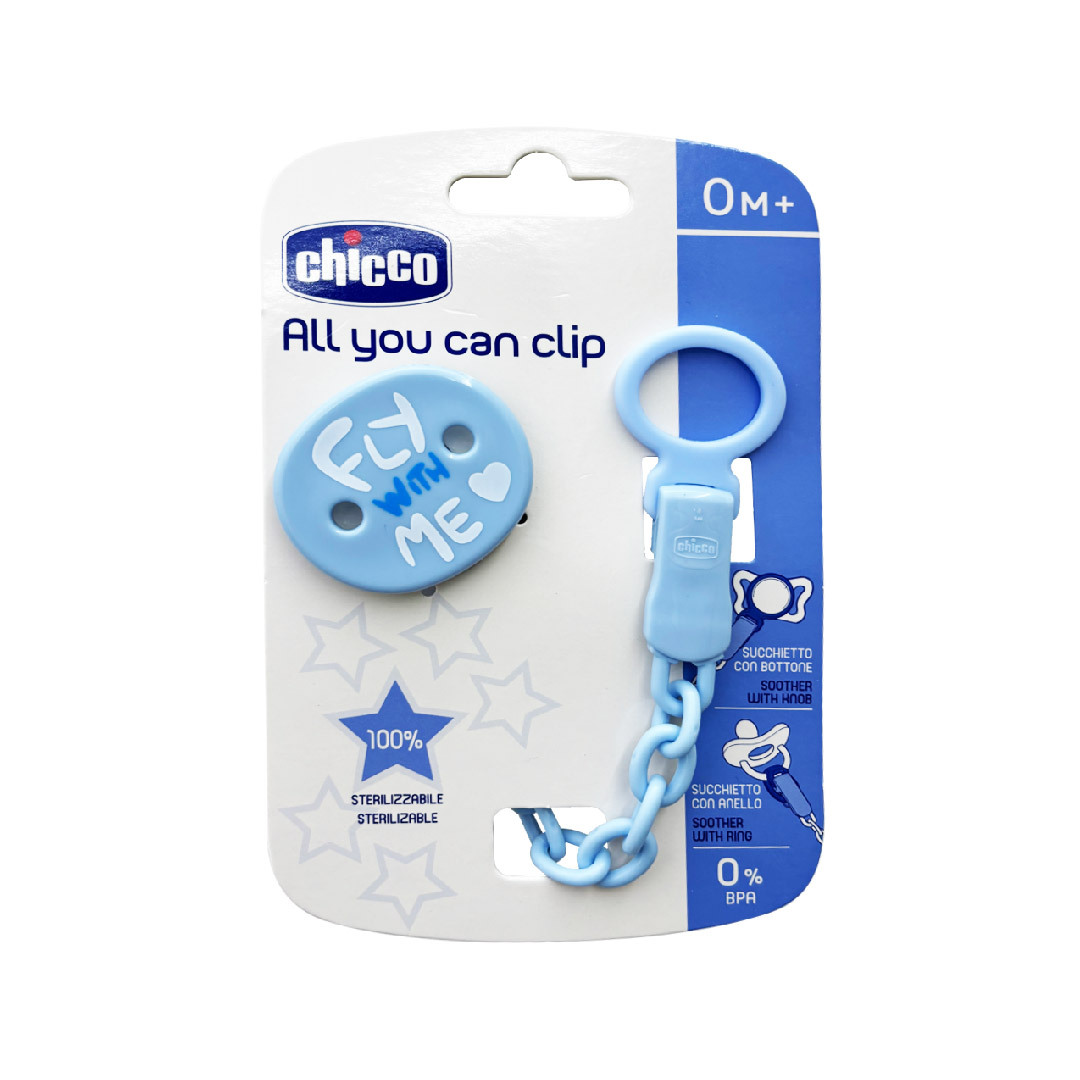 All You Can Clip Chain - Pacifier Chain