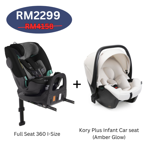 Full Seat 360 I-Size + Kory Plus Infant Car Seat
