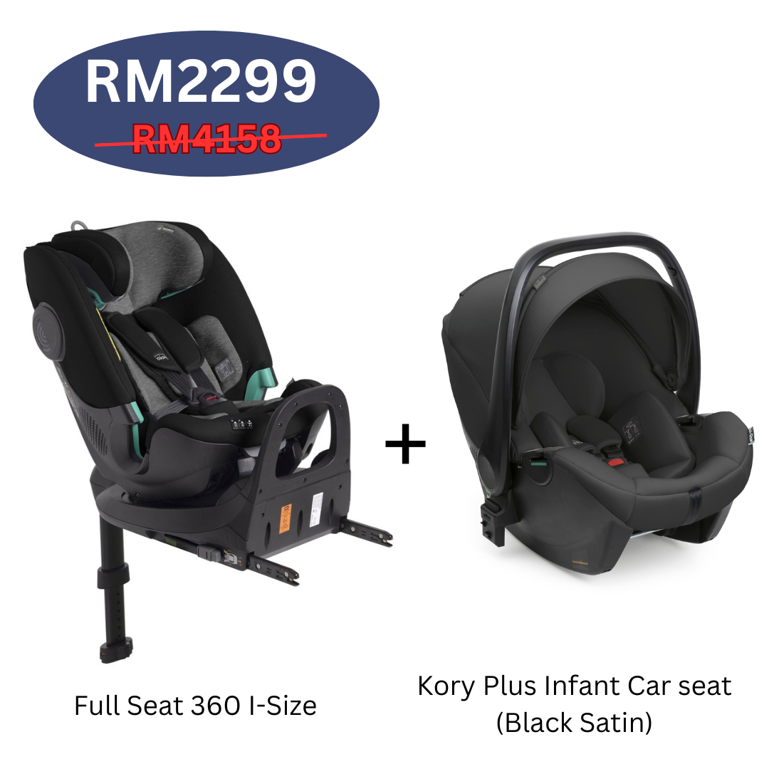 Full Seat 360 I-Size + Kory Plus Infant Car Seat