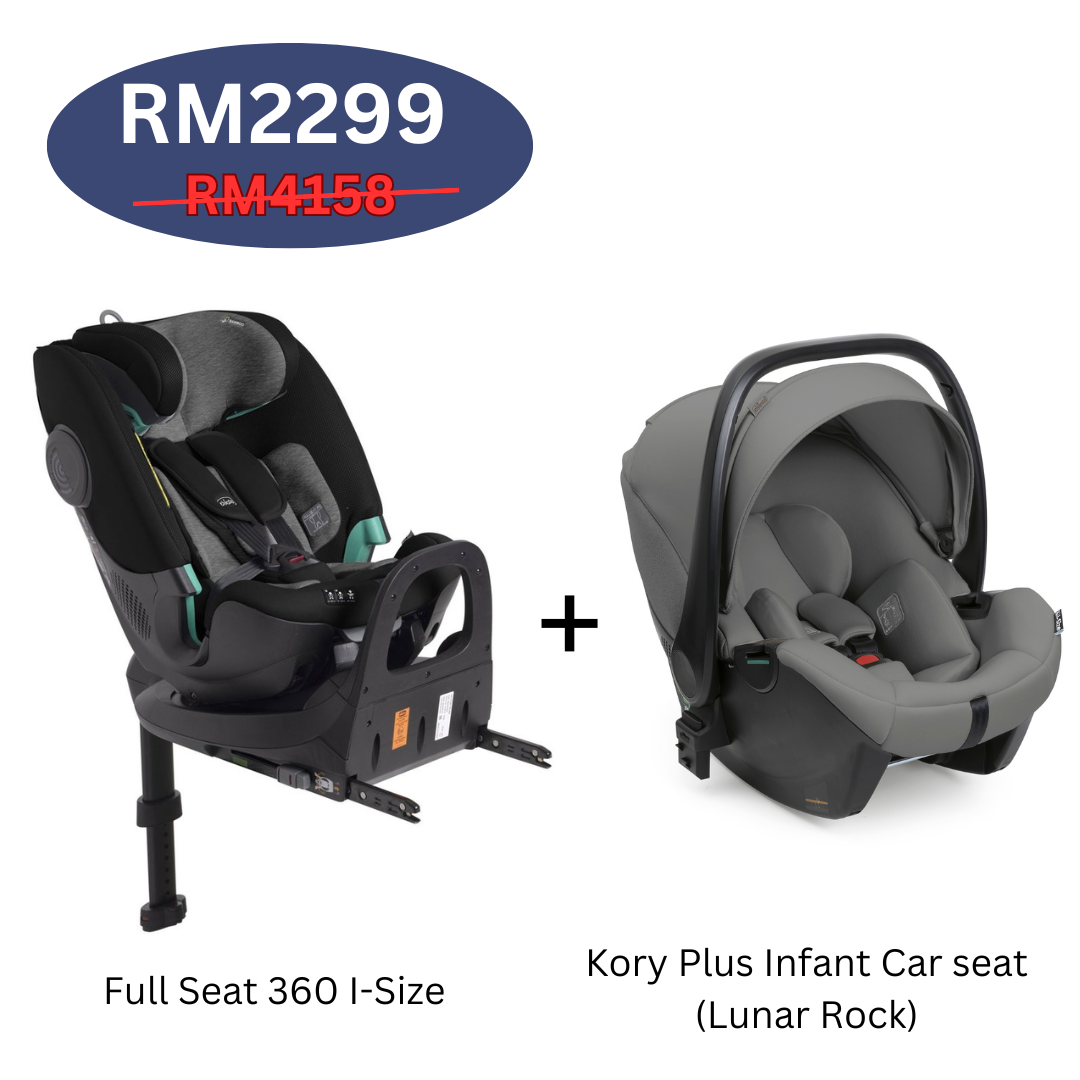 Full Seat 360 I-Size + Kory Plus Infant Car Seat