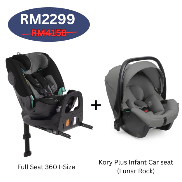 Full Seat 360 I-Size + Kory Plus Infant Car Seat
