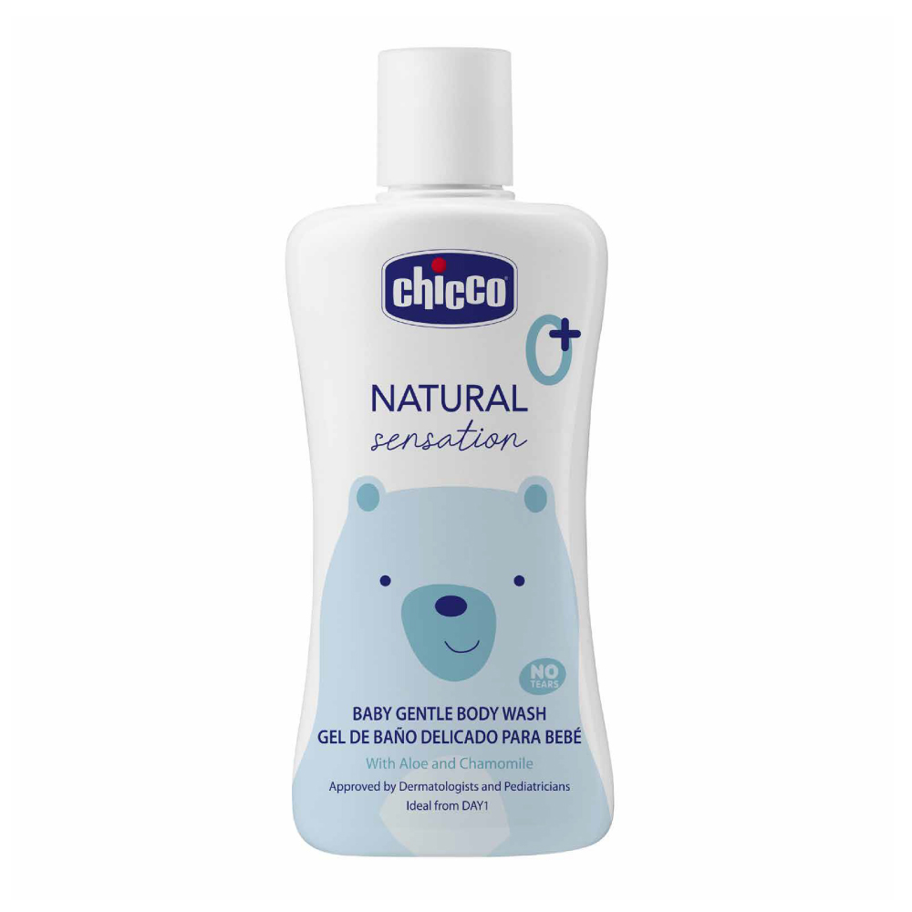 Natural Sensation Gentle Body Wash 200ml