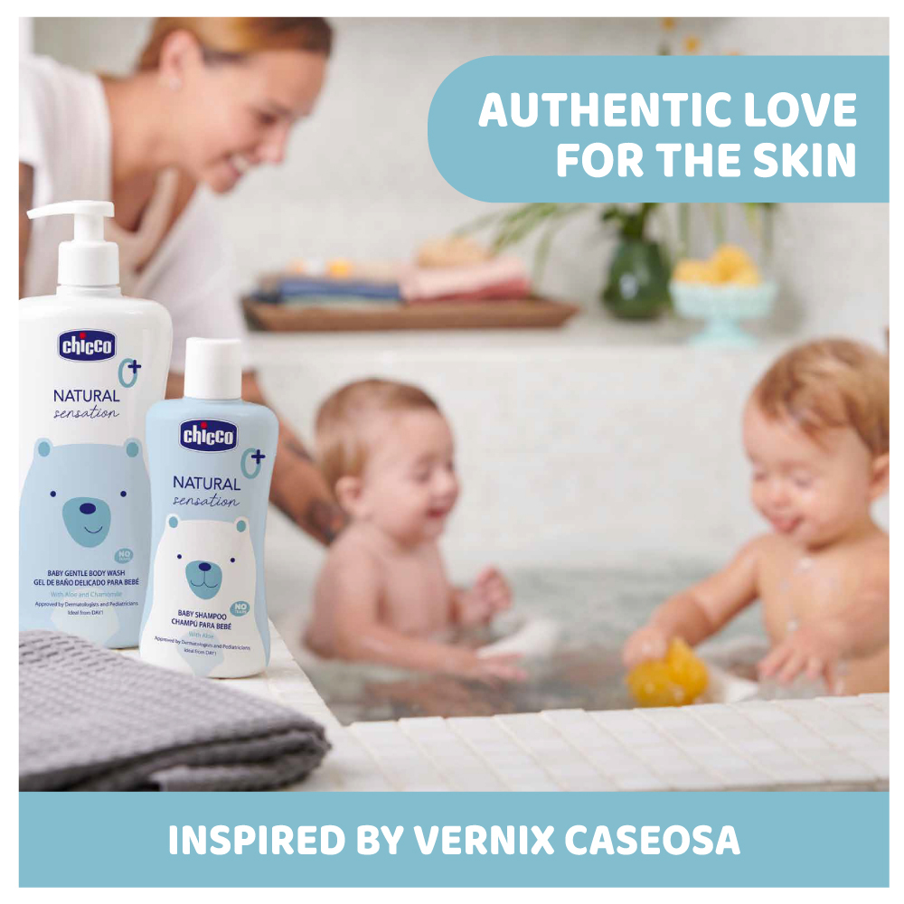 Natural Sensation Gentle Body Wash 200ml