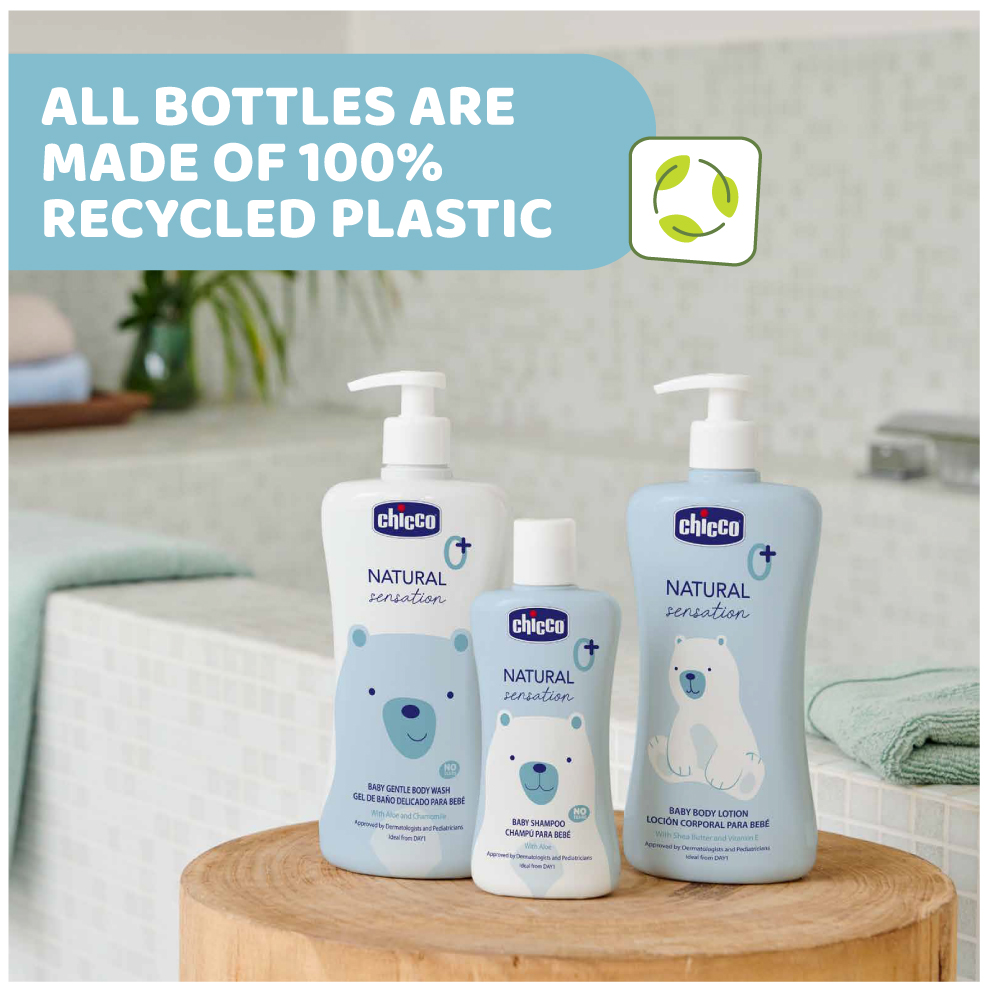 Natural Sensation Gentle Body Wash 200ml