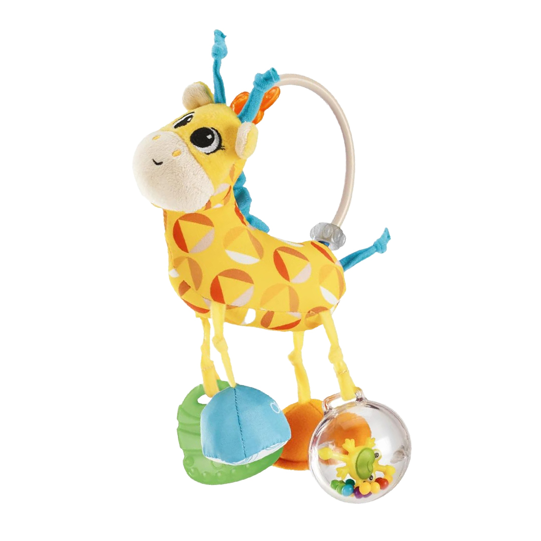 Toy Mrs Giraffe Rattle