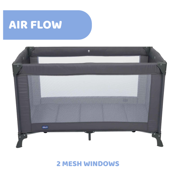 Unico Plus Air + Trolleyme + Goodnight Playard