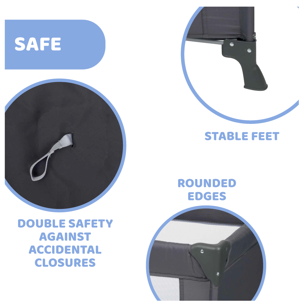 Unico Plus Air + Trolleyme + Goodnight Playard