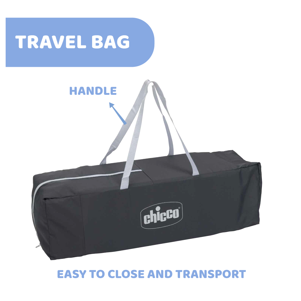 Unico Plus Air + Trolleyme + Goodnight Playard