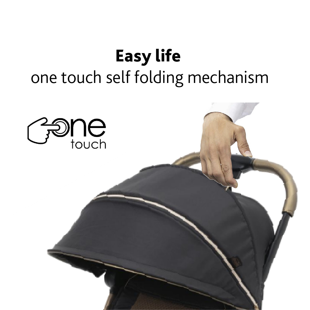 Goody Primo - Auto Fold Stroller