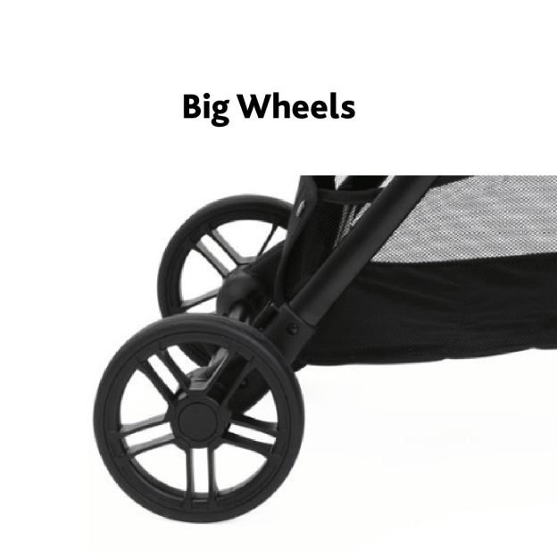 Goody Primo - Auto Fold Stroller