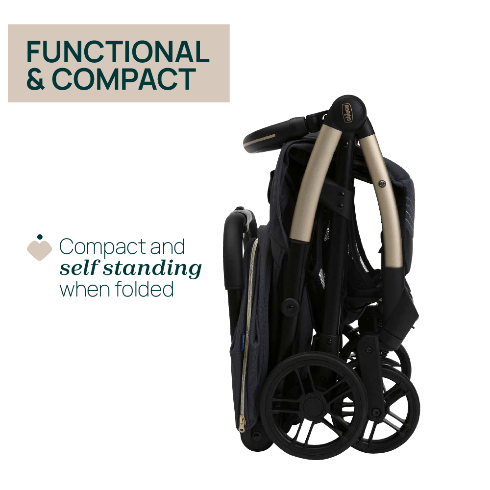 Goody XPlus- Auto Fold Stroller