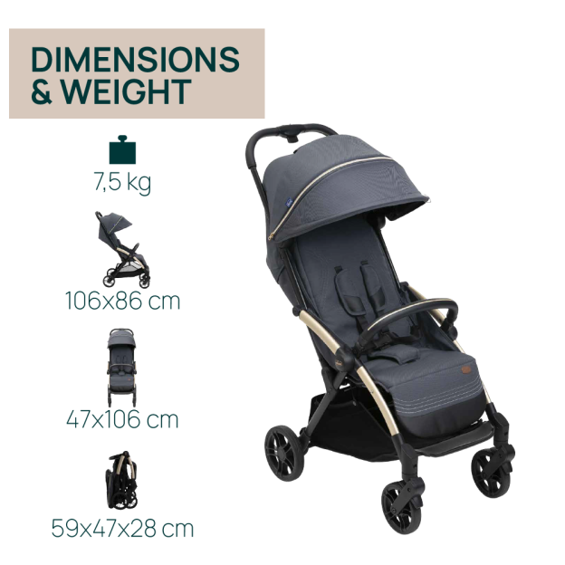 Goody XPlus- Auto Fold Stroller