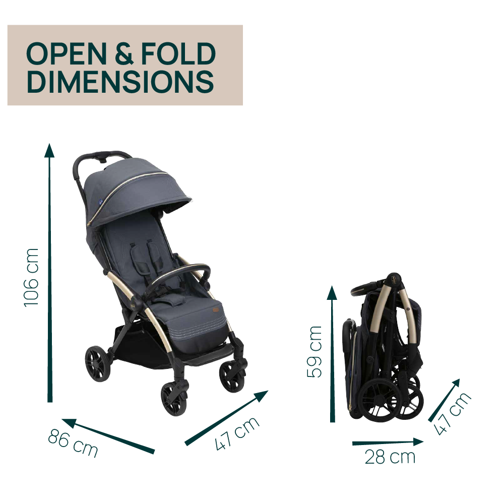 Goody XPlus- Auto Fold Stroller