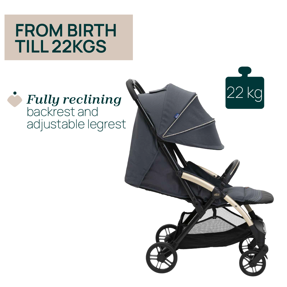 Goody XPlus- Auto Fold Stroller