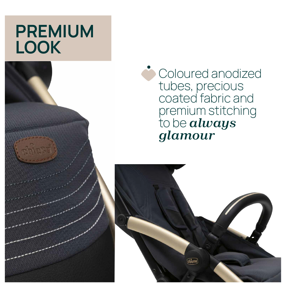 Goody XPlus- Auto Fold Stroller