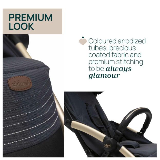 Goody XPlus- Auto Fold Stroller