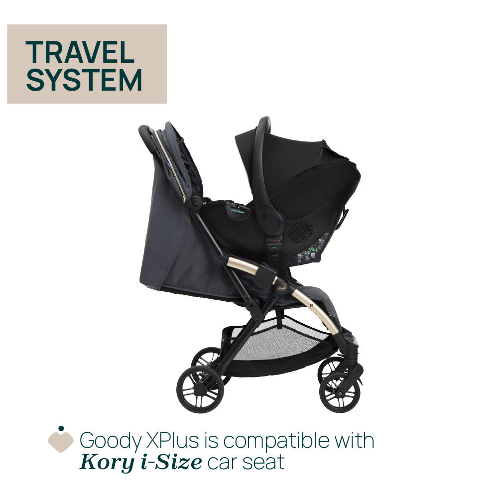 Goody XPlus- Auto Fold Stroller