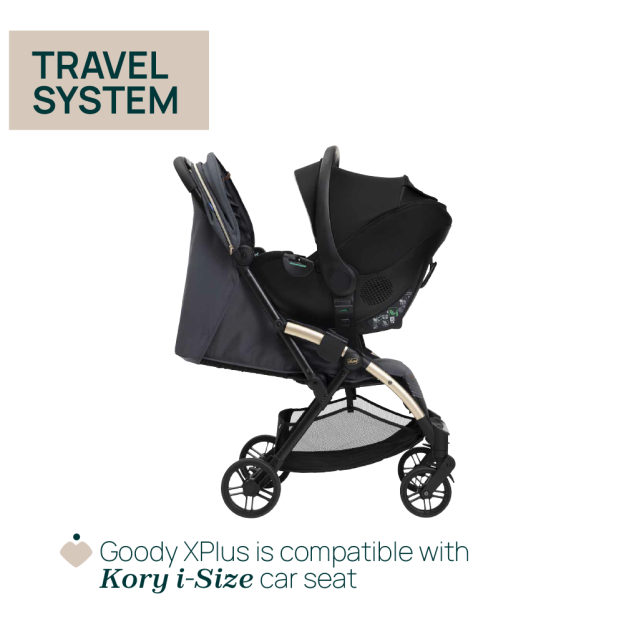 Goody XPlus- Auto Fold Stroller