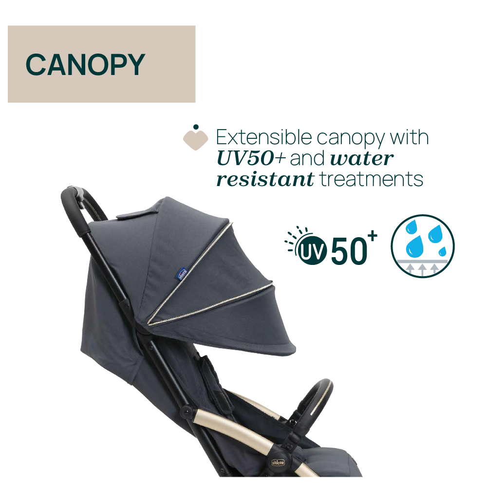 Goody XPlus- Auto Fold Stroller