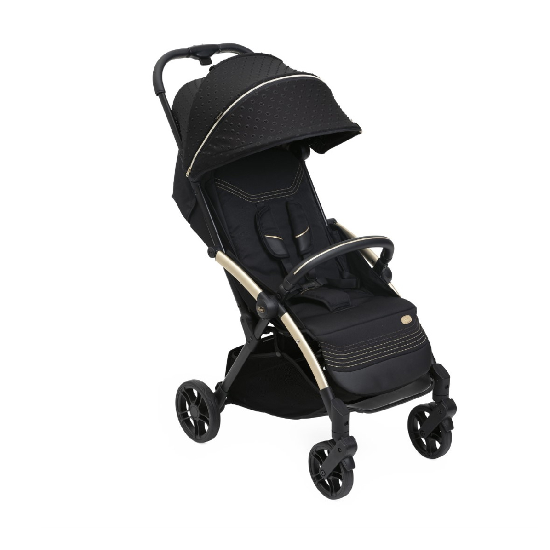 Goody XPlus Black Re_Lux - Auto Fold Stroller