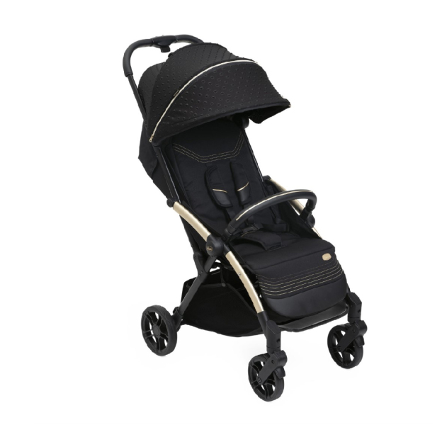 Goody XPlus Black Re_Lux - Auto Fold Stroller
