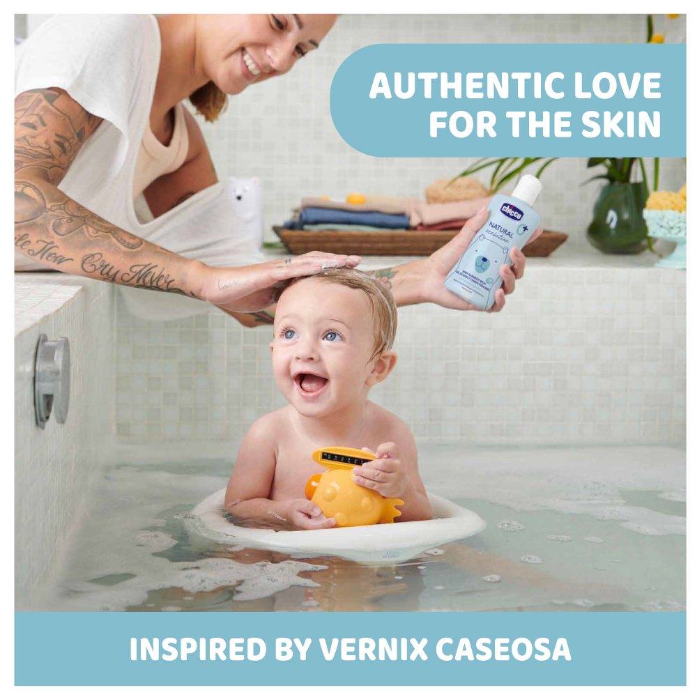 Natural Sensation Hair & Body Wash 200ml