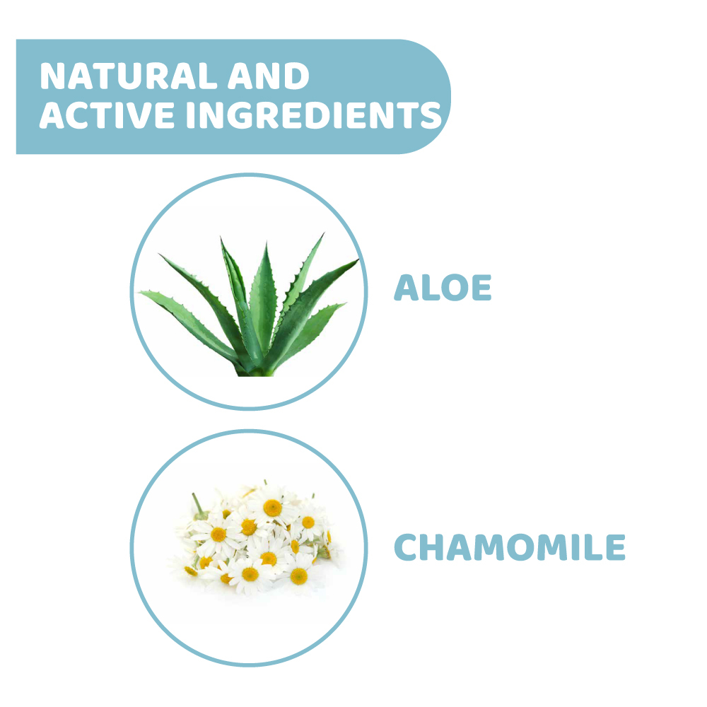 Natural Sensation Hair & Body Wash 200ml