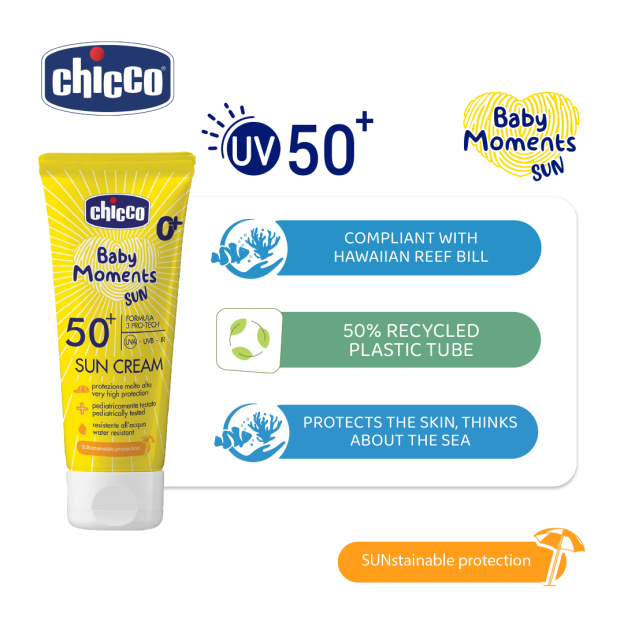 Baby Moments Sun Cream SPF50+ (75ml)