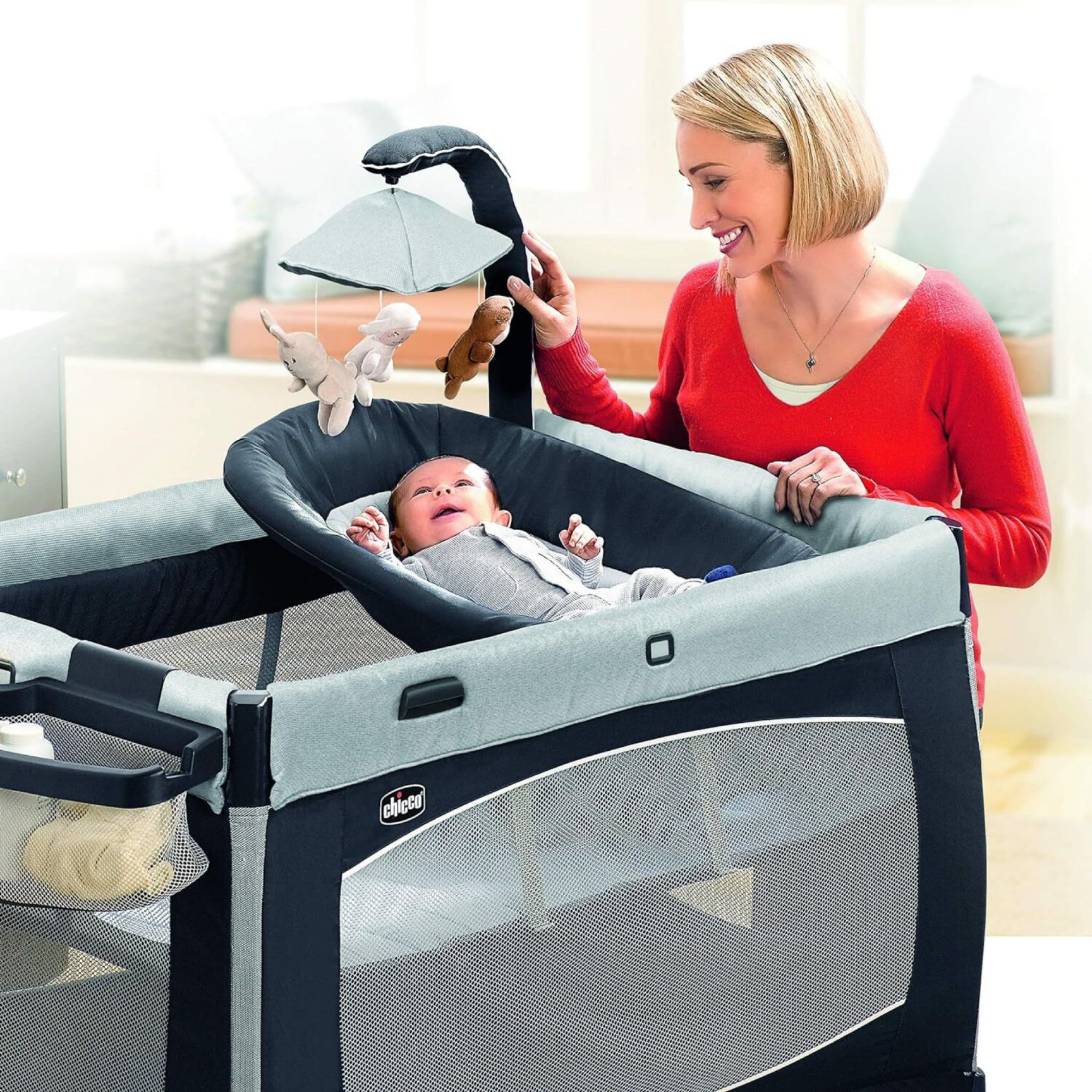 Lullaby Glow Playard Genesis