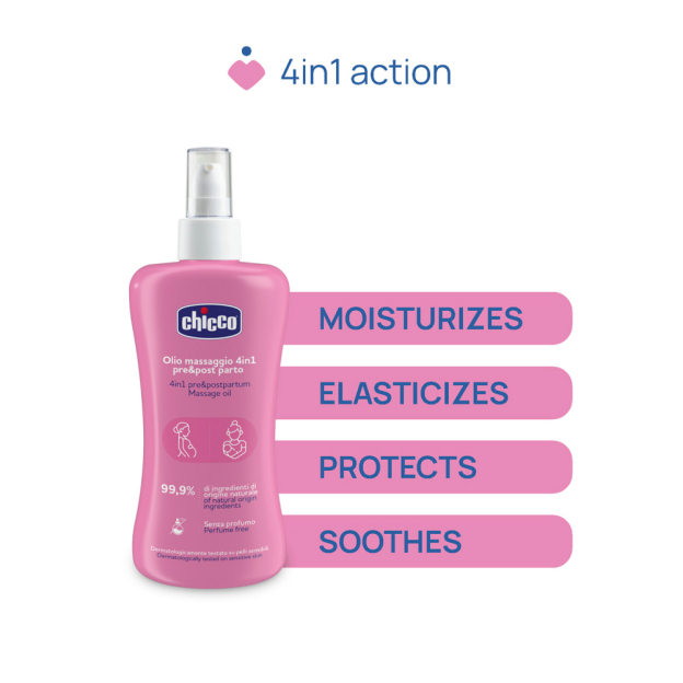 4in1 Pre and Postnatal Massage Oil 200ml