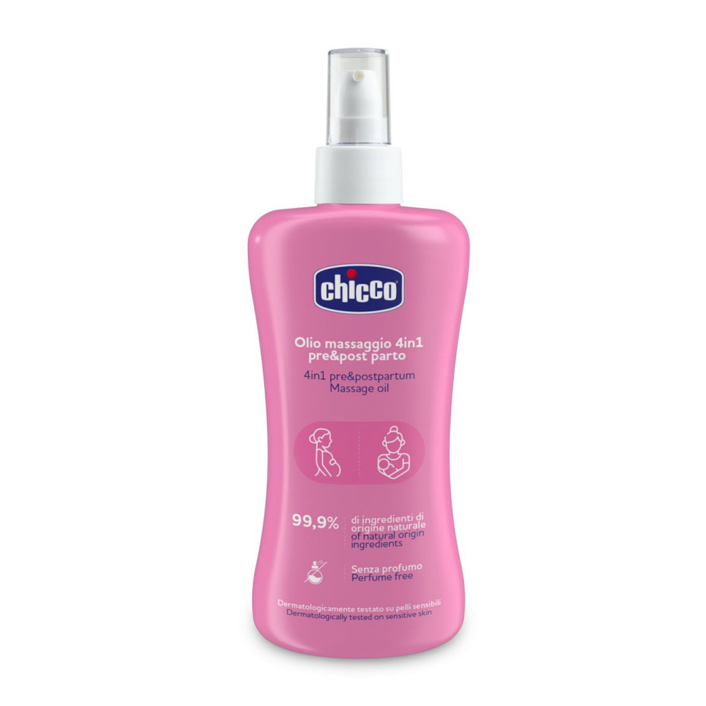 4in1 Pre and Postnatal Massage Oil 200ml