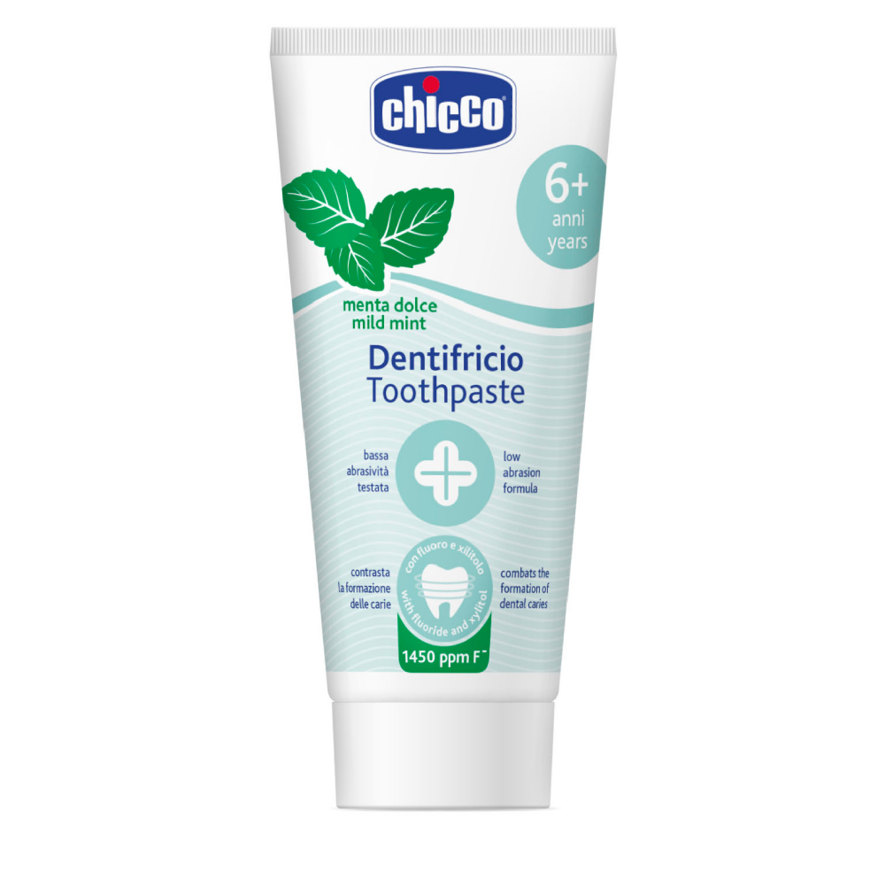 [New] New Toothpaste Mild Mint 6Y+