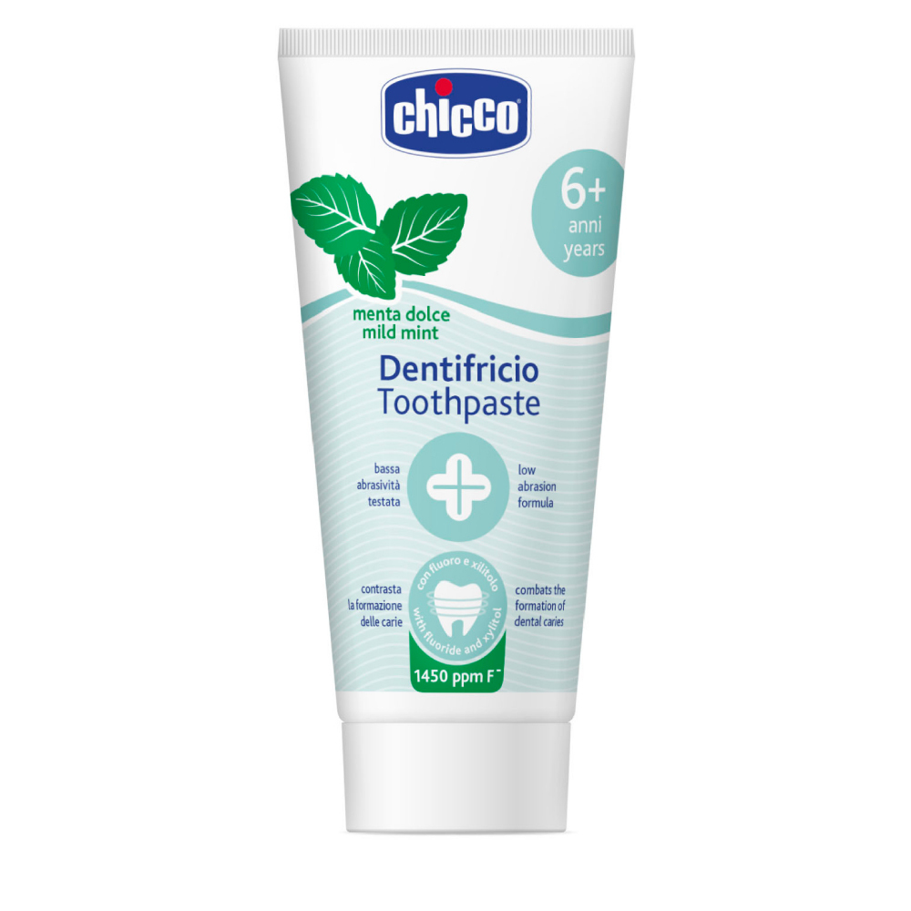 [New] New Toothpaste Mild Mint 6Y+