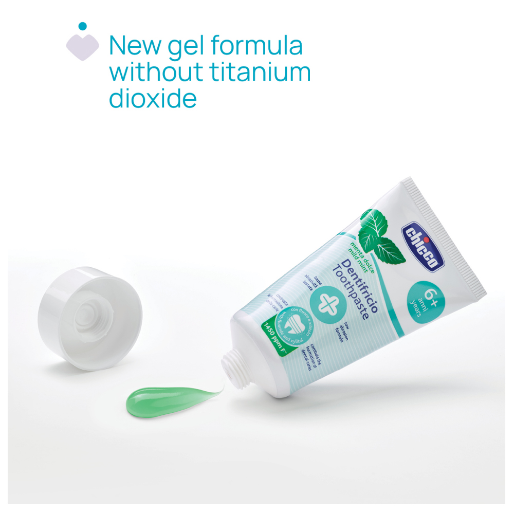 [New] New Toothpaste Mild Mint 6Y+