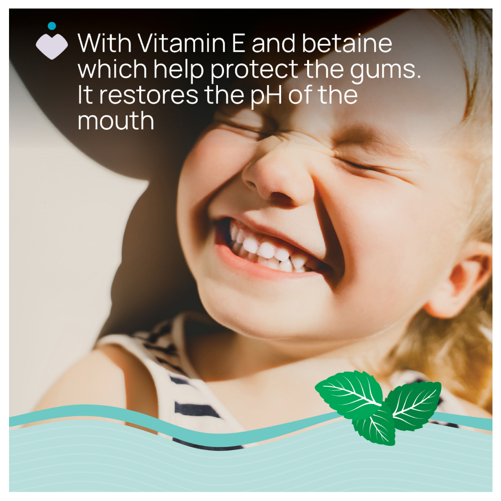 [New] New Toothpaste Mild Mint 6Y+