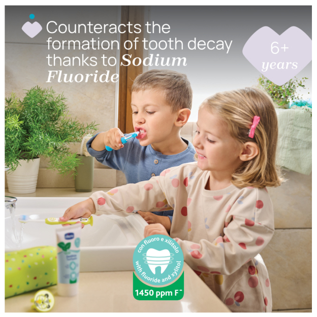 [New] New Toothpaste Mild Mint 6Y+