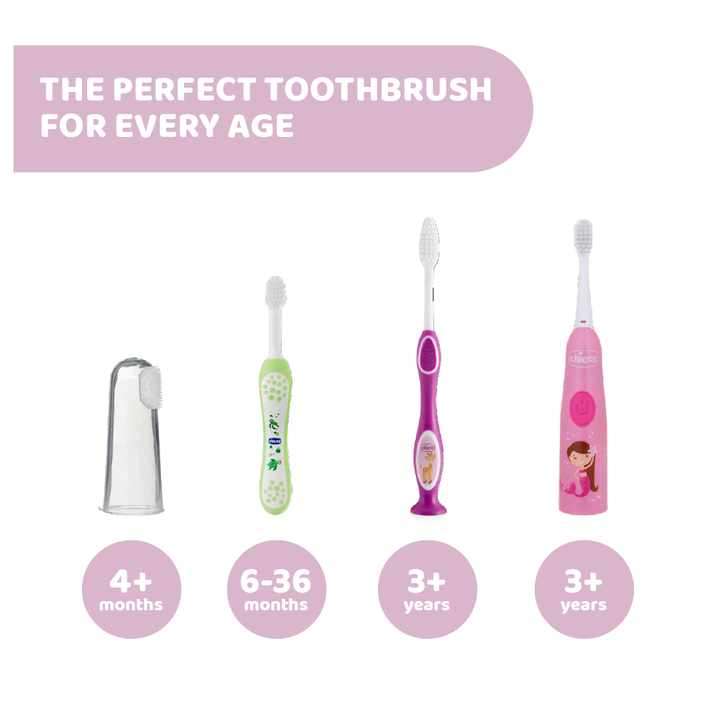 Milk Teeth Toothbrush 3-6Y