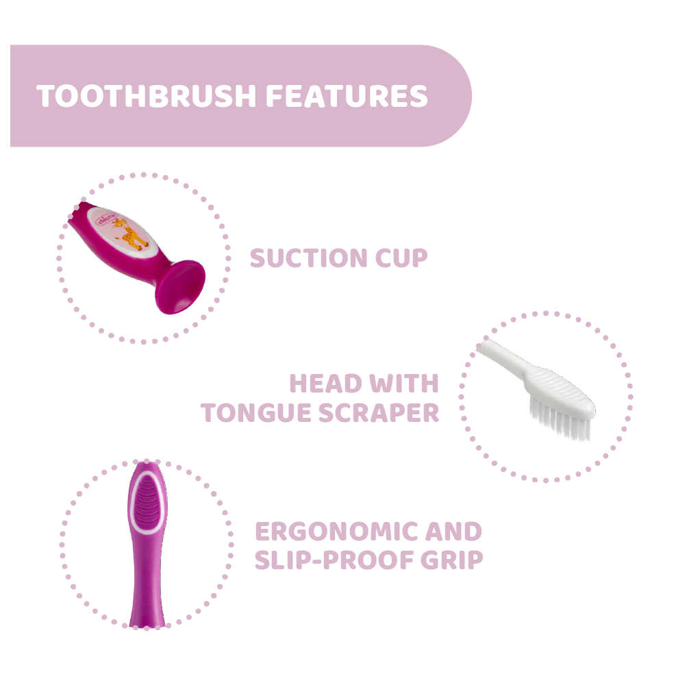 Milk Teeth Toothbrush 3-6Y