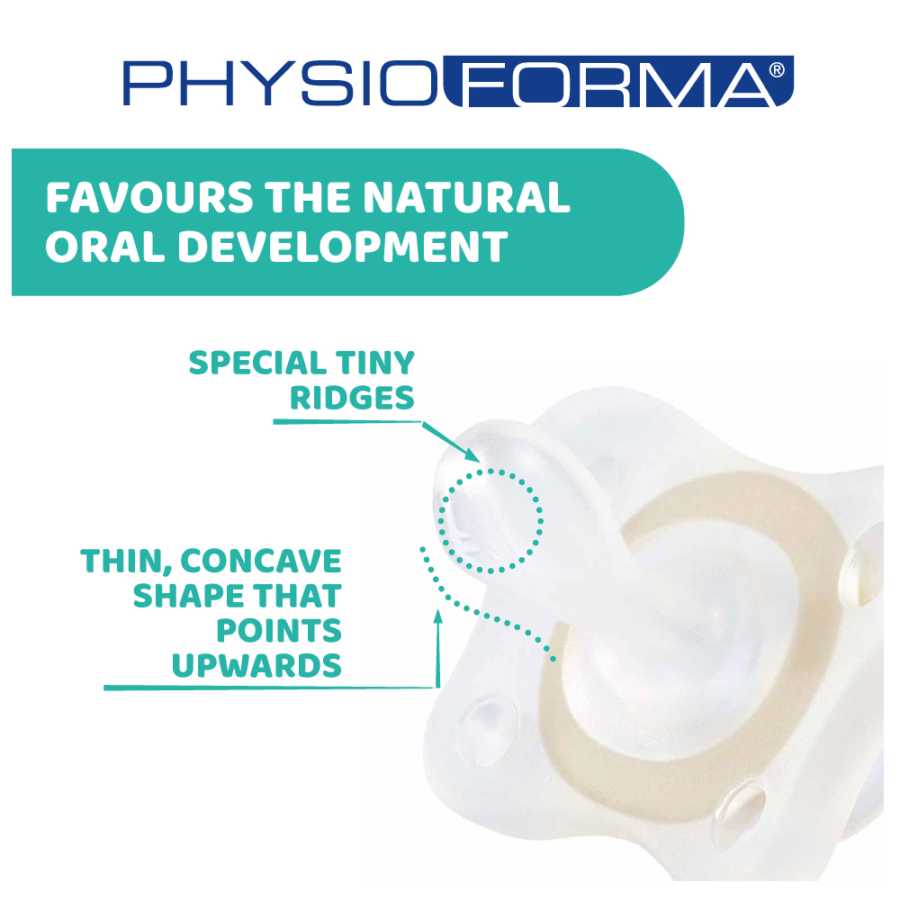 Mini Soft Silicone Glowing Soother With Casing