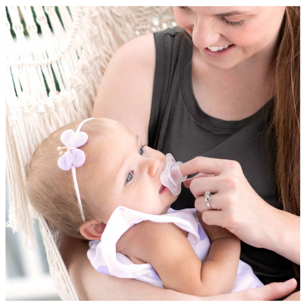 Mini Soft Silicone Soother With Casing