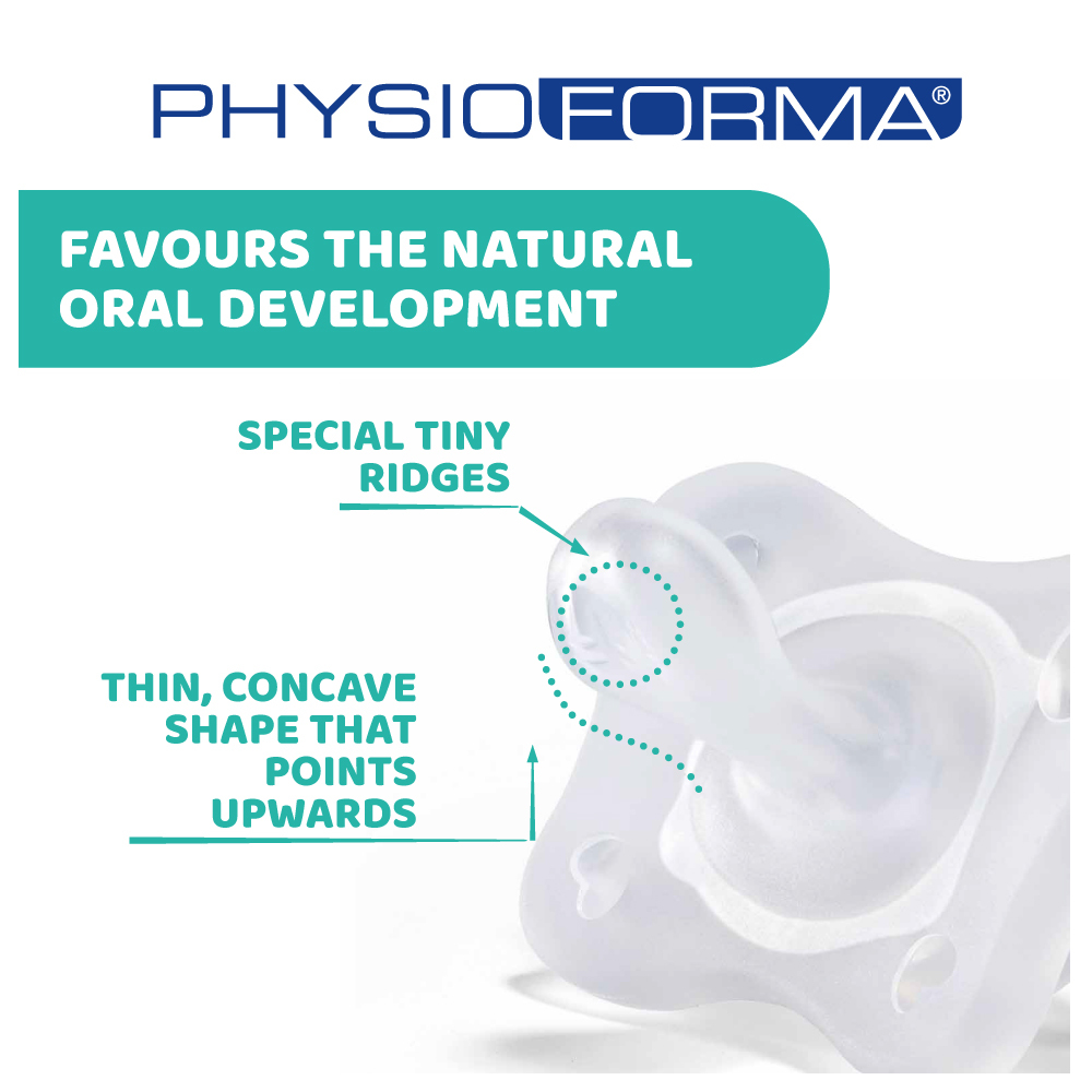 Mini Soft Silicone Soother With Casing